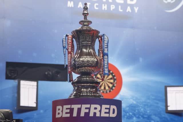 The World Matchplay champion will be crowned for the 28th time in Blackpool next weekend