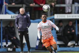 Karamoko Dembele (Photographer Lee Parker / CameraSport)