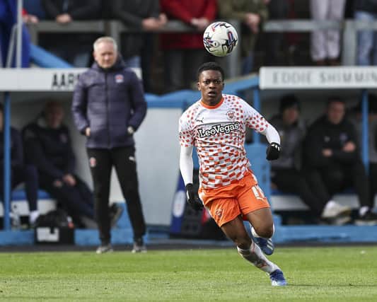 Karamoko Dembele (Photographer Lee Parker / CameraSport)
