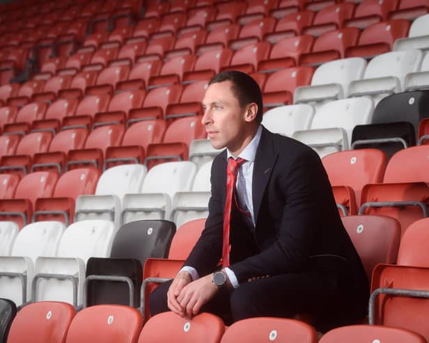 Scott Brown saw his Fleetwood Town players draw with Tranmere Rovers