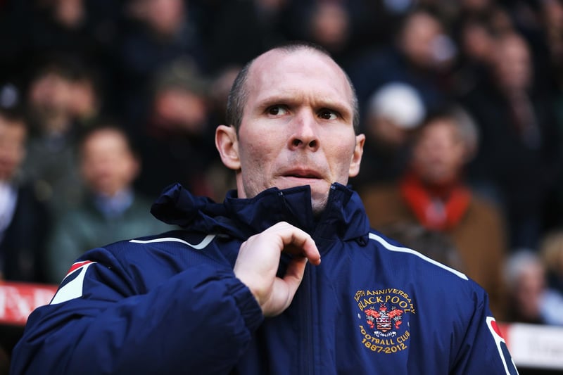 Michael Appleton was in charge of 12 games before opting to leave the club in his first stint at Bloomfield Road.