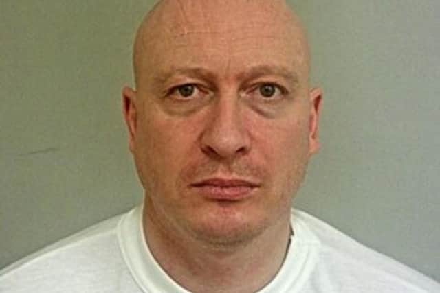 Karl Machin recorded the attack on his mobile phone (Credit: Lancashire Police)