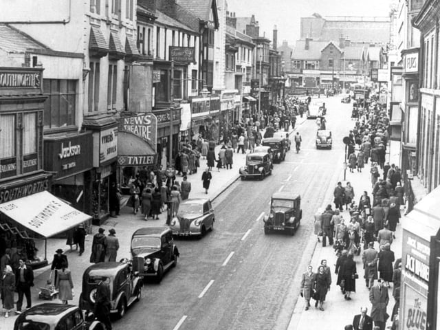 A 1950s view of Church Street