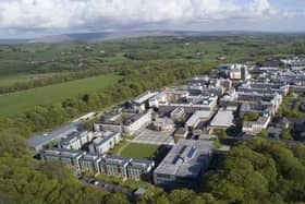 Lancaster University is teaming up with BAE Systems to research the sustainable technology of tomorrow