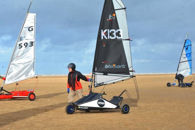 The event comes as the North Beach Wind Sports Centre nears completion. The Kite Surfing Club and Land Yacht Club will move into the refurbished building after the finishing touches are completed.