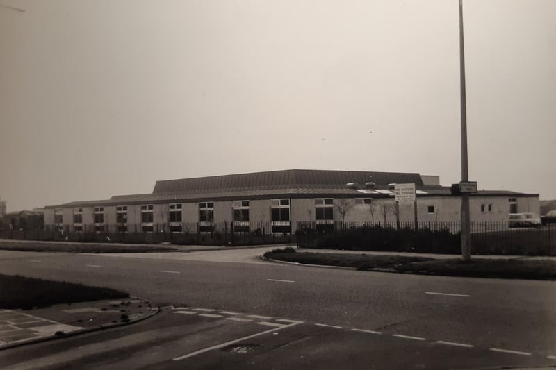 Larkholme High School in Fleetwood was merged with Hesketh High School in the 1980s to form Fleetwood High School. It's long gone and Fleetwood High School now occupies the site in a new building