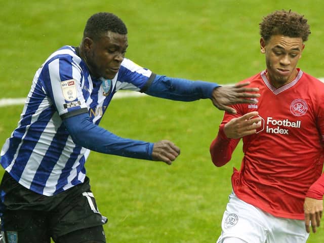 Fisayo Dele-Bashiru (left) has yet to agree a new deal with Sheffield Wednesday with his current contract due to run down at the end of the season