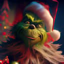 The Grinch - the favourite character for movie-inspired Christmas jumpers