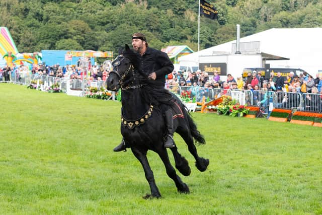 The three-day show celebrates agriculture, farming, food, local crafts and much more (Credit: Kelvin Lister-Stuttard)