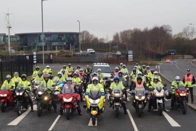 North West Blood Bikes Lancs and Lakes