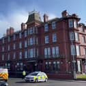 Fleetwood Mount Hotel has been shut for months following a blaze in one of the flats above