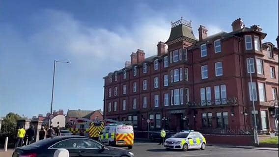 Fleetwood Mount Hotel has been shut for months following a blaze in one of the flats above