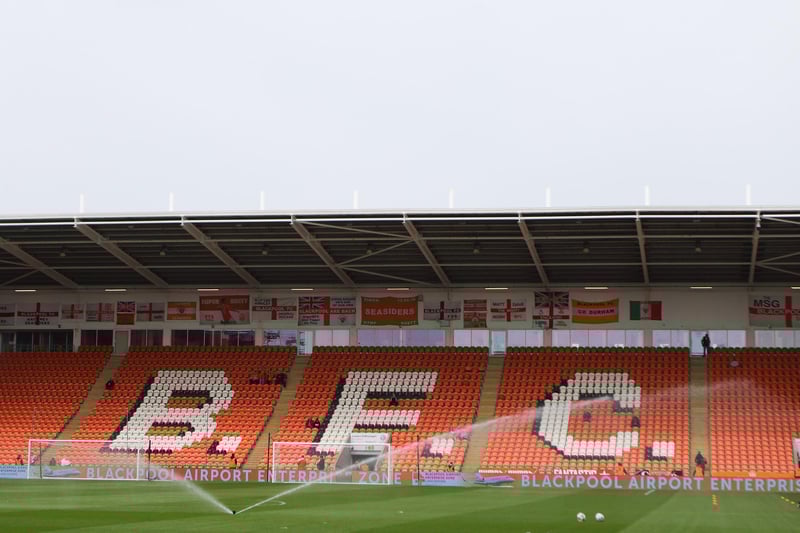 Blackpool welcome Stockport County to Bloomfield Road.