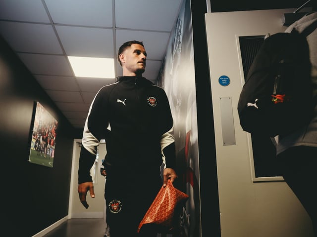Jerry Yates made a goal-scoring Blackpool return at the weekend, but was quieter away to Barnsley.