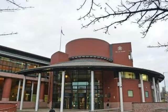 Josephine Wheatcroft, 78, pleaded guilty to breaching a restraining order when she appeared before a judge at Preston Crown Court. She also admitted disorderly behaviour with intent to cause harassment and also wasting police time