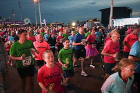 Around 4,000 people took part in Blackpool Night Run for Brian House