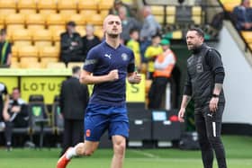 Dobbie took charge of his final game as interim boss at Carrow Road