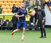 Dobbie took charge of his final game as interim boss at Carrow Road