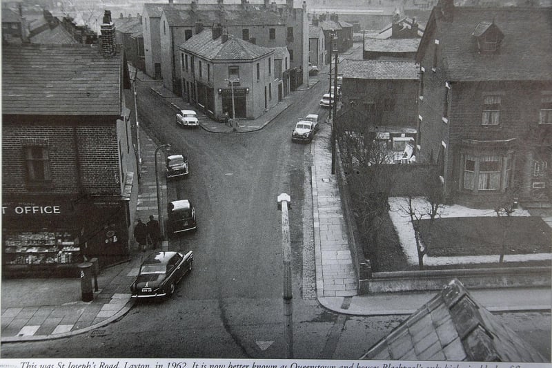 The site at Layton where the Queenstown flats would be built