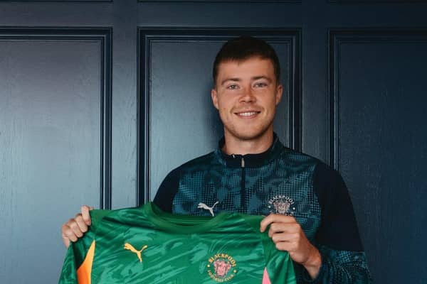 Bailey Peacock-Farrell was given the green light in goal for the final friendly against Doncaster, so will more than likely be the preferred choice again.