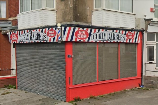 Curly Barbers on Grasmere Road was recommended by Lisa Jane