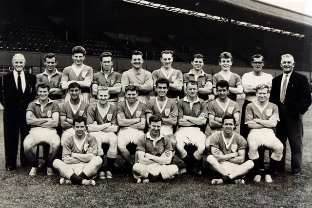 Squad photo 1961/1962
