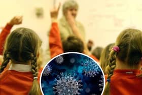 A Lancashire teacher says that soaring absence rates could be reduced by air filters in every class