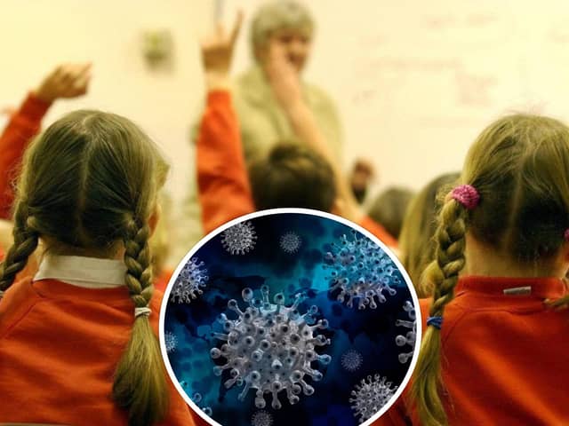 A Lancashire teacher says that soaring absence rates could be reduced by air filters in every class