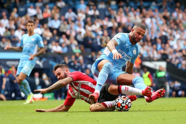 The Saints were involved in one of the early-season VAR controversies when a decision to award them a penalty and a red-card for Kyle Walker was overturned in September.