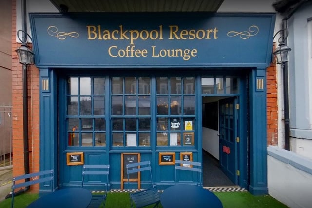 Blackpool Resort Coffee Lounge / 1A Read's Ave, Blackpool FY1 4BW