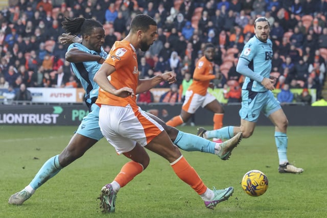 CJ Hamilton has endured a slump in form throughout the last month, and was dropped to the bench for the game against Oxford, but could return to the starting XI on Tuesday evening.