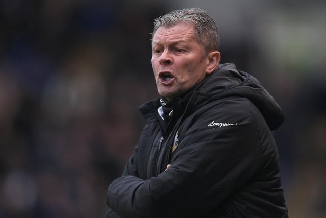 The experienced boss, currently still in charge of Shrewsbury Town, is a surprise fifth favourite in the betting.