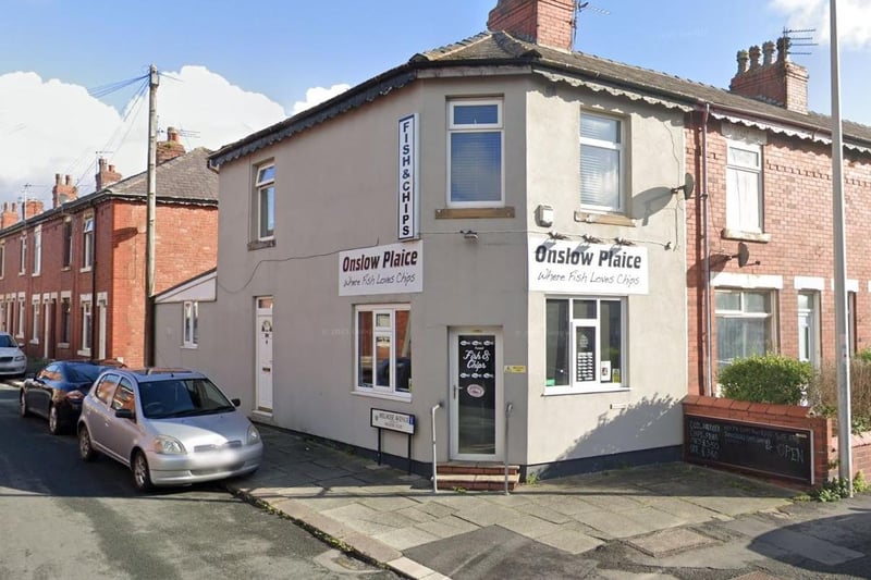 Onslow Plaice | 77 Onslow Rd, Layton, Blackpool, FY3 7EP | Rating: 4.8 out of 5 (155 Google reviews) | "Fab food. Well worth the money. The best fish and chips around the area."
