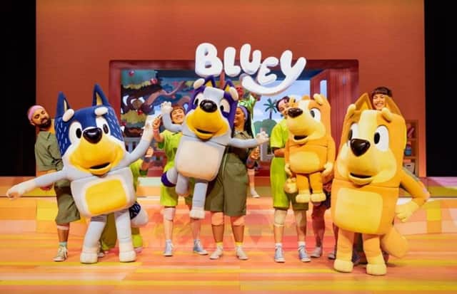 The Olivier Award nominated Bluey’s Big Play to visit Connexin in Hull.