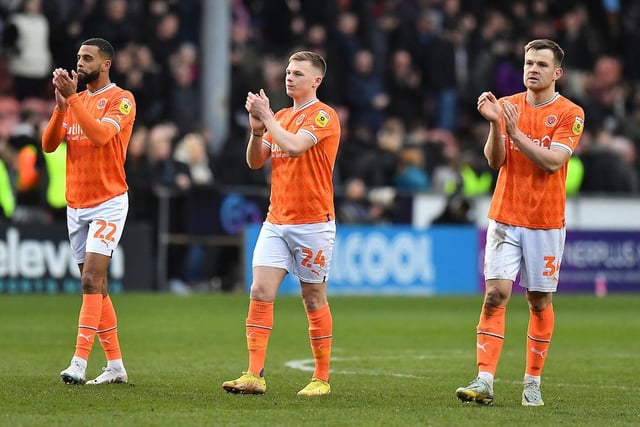 Blackpool gave themselves something to build on with last weekend's draw against Burnley
