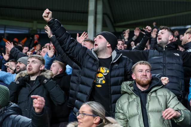 Blackpool fans were in superb voice at the MKM Stadium, but they were frustrated not to see Appleton show his appreciation at the full-time whistle