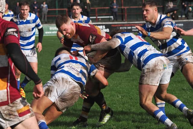 Fylde RFC lost again on Saturday Picture: Chris Farrow/Fylde RFC