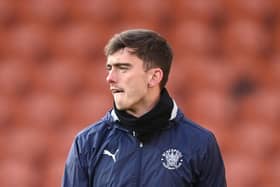 Harry Tyrer's form has vastly improved in recent times, and he was on hand with a sensational save to maintain his clean sheet against Lincoln City on Tuesday night.