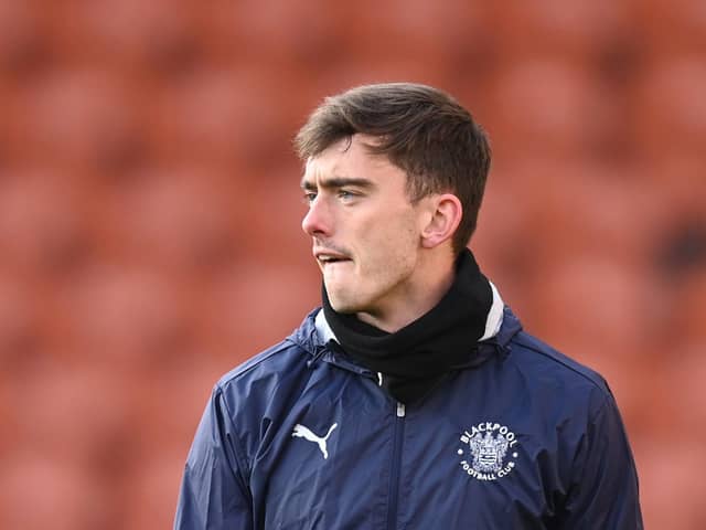 Harry Tyrer's form has vastly improved in recent times, and he was on hand with a sensational save to maintain his clean sheet against Lincoln City on Tuesday night.