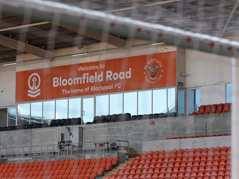 The Seasiders took on Fleetwood Town at Bloomfield Road.