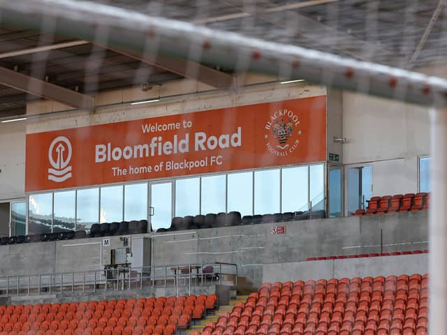 The Seasiders took on Fleetwood Town at Bloomfield Road.