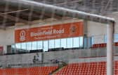 The Seasiders took on Fleetwood Town at Bloomfield Road.