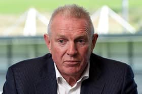 AFC Fylde chairman David Haythornthwaite Photo: Daniel Martino
