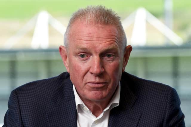 AFC Fylde chairman David Haythornthwaite Photo: Daniel Martino