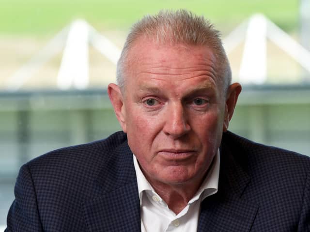 AFC Fylde chairman David Haythornthwaite Photo: Daniel Martino