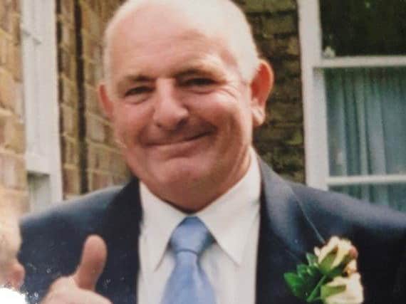 David Parker is missing from his Blackpool home