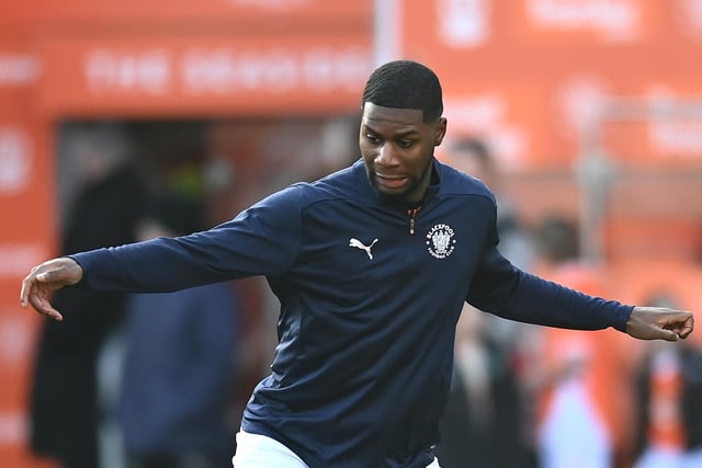 Odel Offiah had a few sloppy defensive moments, but provided some of the Seasiders' brightest moments in the first half with his dribbling going forward.