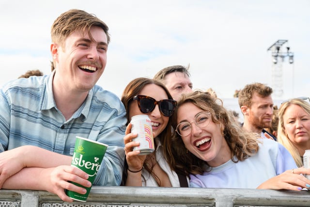 Revellers enjoy Lytham Festival on July 8