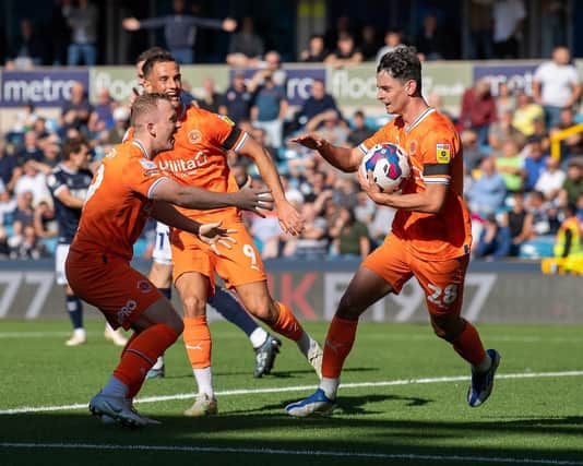 Charlie Patino will be looking to continue where he left off having scored his first Blackpool goal in the defeat to Millwall