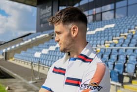 AFC Fylde's new signing Joe Riley Picture: Steve McLellan